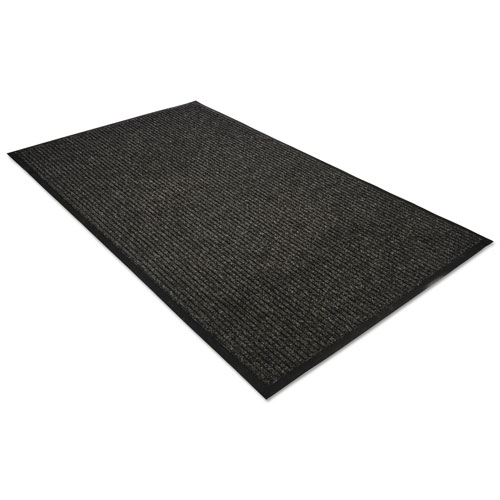 Millennium Mat Company Golden Series Indoor Wiper Mat | Polypropylene， 48 x 72， Charcoal | MLL64040630