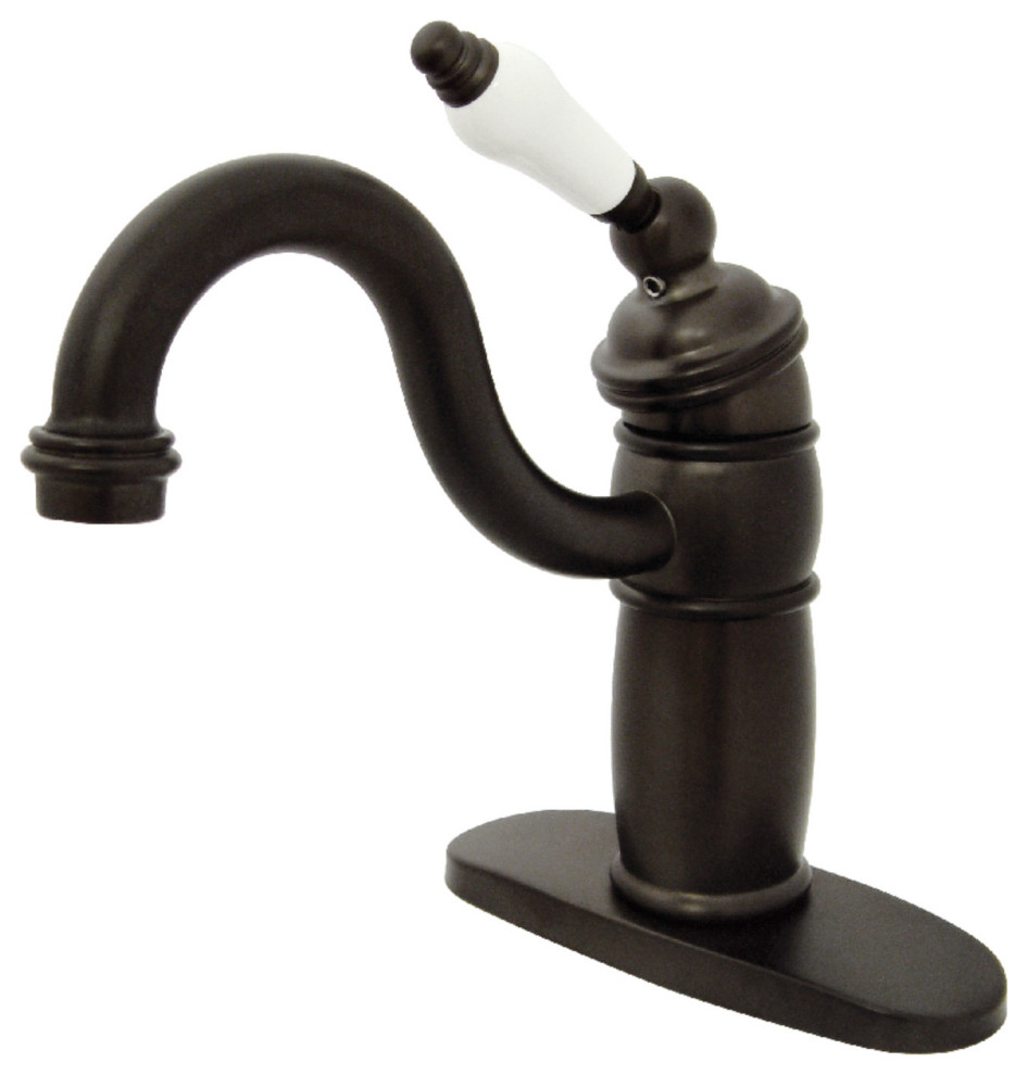 Kingston Brass KB148XPL P Victorian Single Handle Monoblock Bar Faucet   Traditional   Bar Faucets   by Buildcom  Houzz