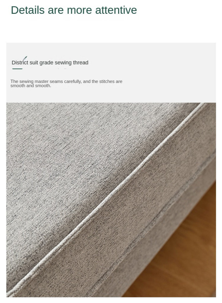 Fabric Sofa Simple Modern   Midcentury   Sofas   by GVAwood  Houzz