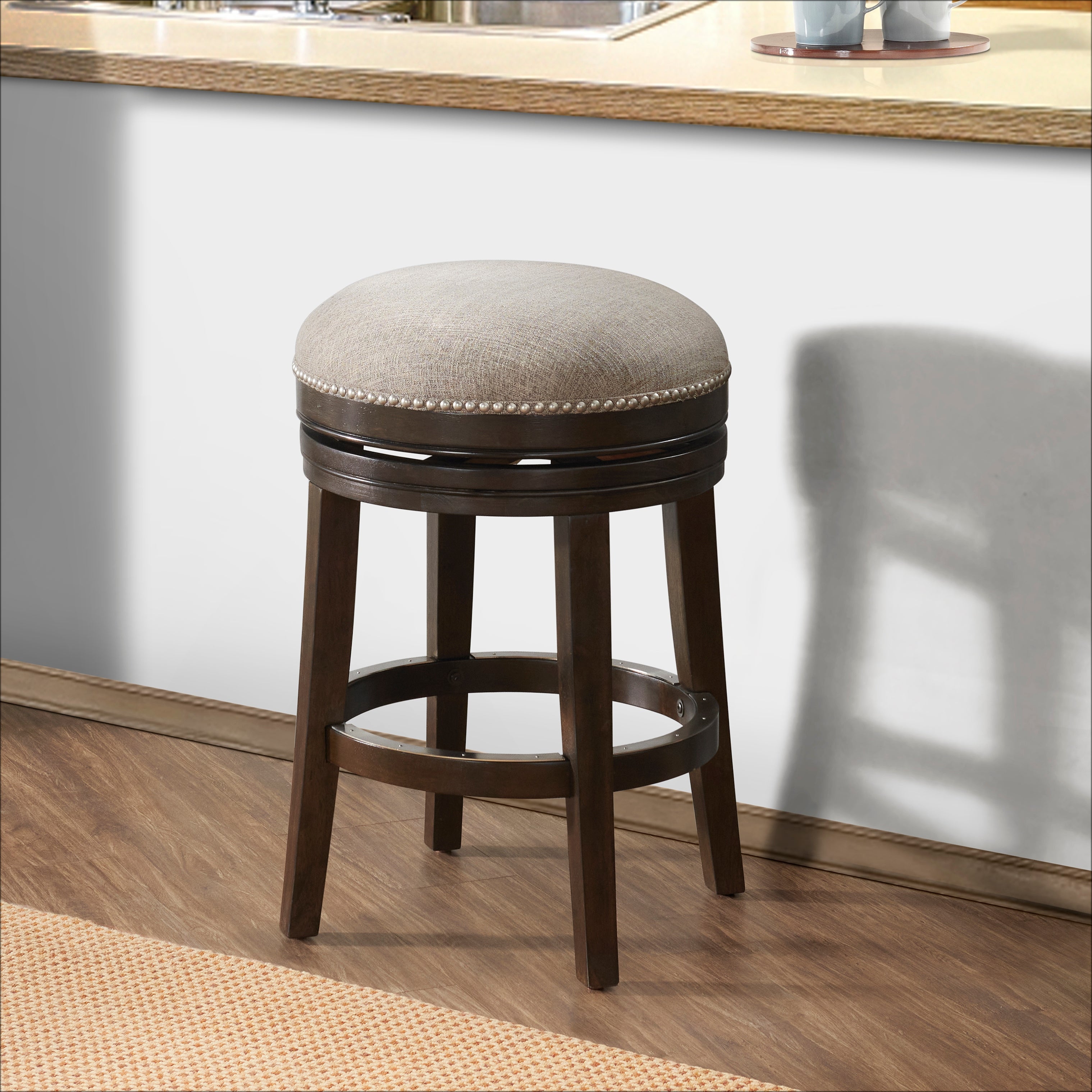 Clara Swivel Bar Stool