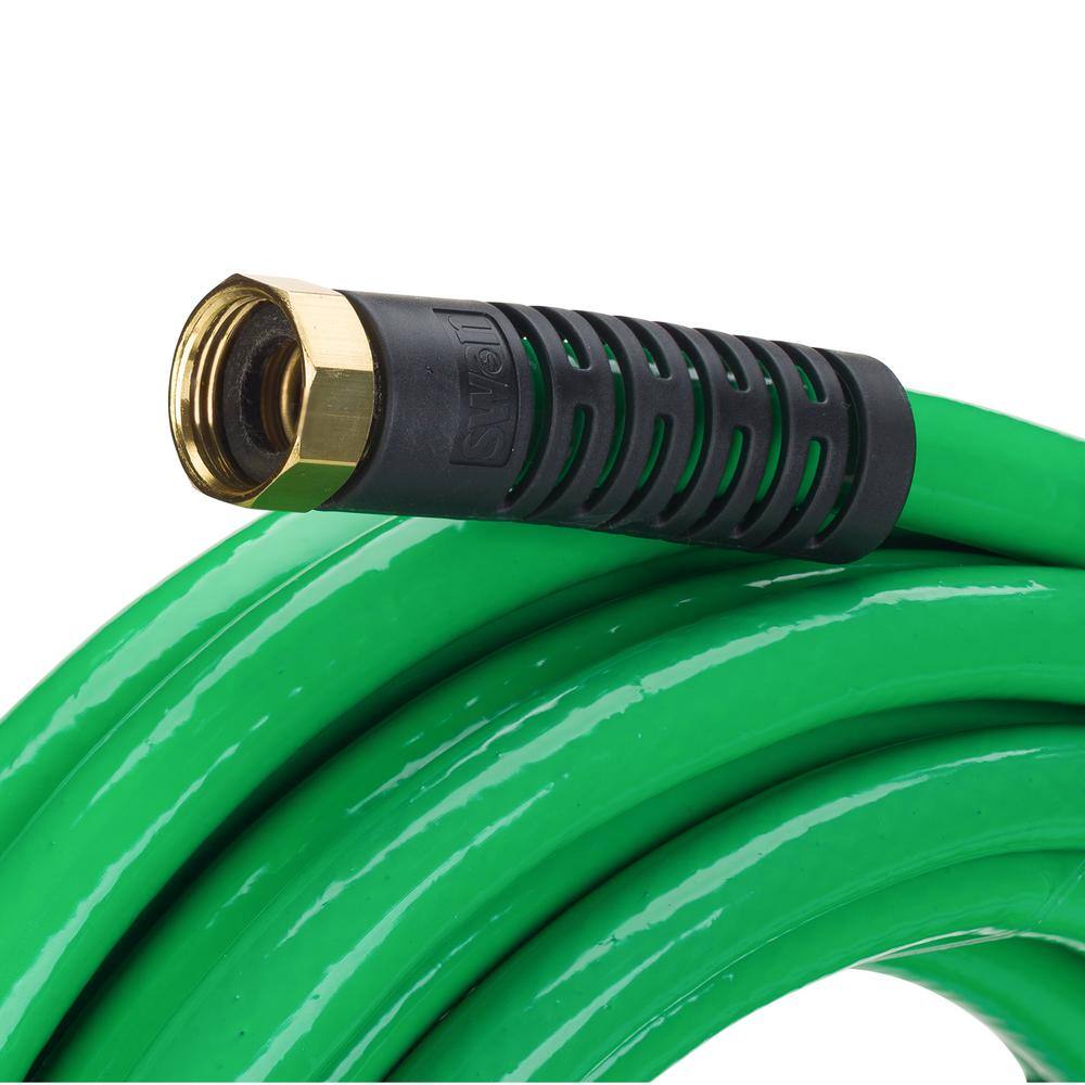 WATERWORKS WeatherFlex 58 in. x 50 ft. Medium Duty Garden Hose CWWT4058050C