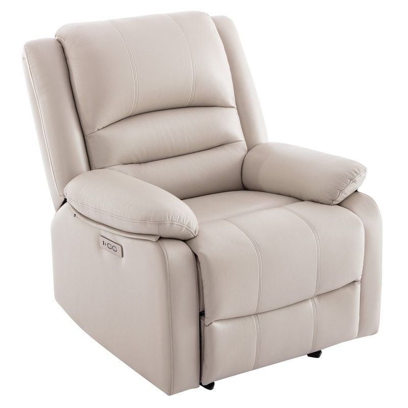 Marley Power Recliner Glider
