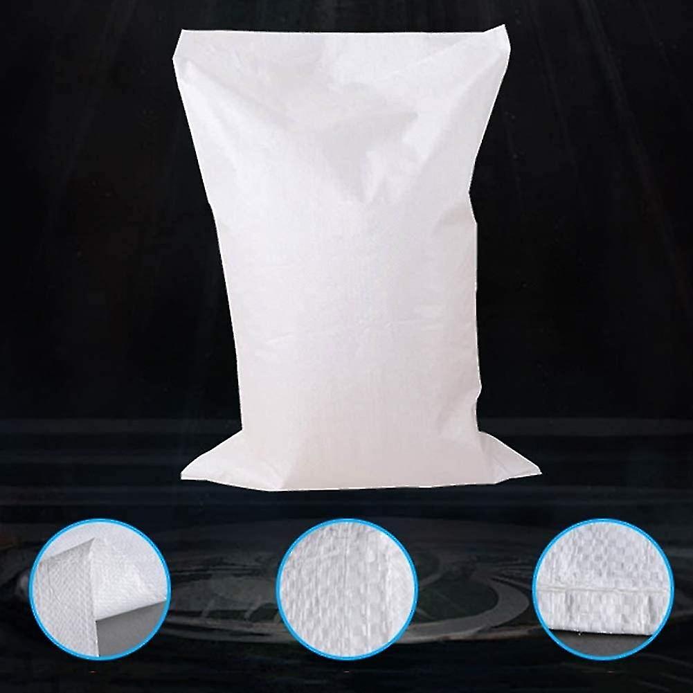 10 Pieces Rubble Bag， Woven Bags 60x100 Cm， Lar Rubble Bag， For Logistics And ， Building Materials Or En Waste