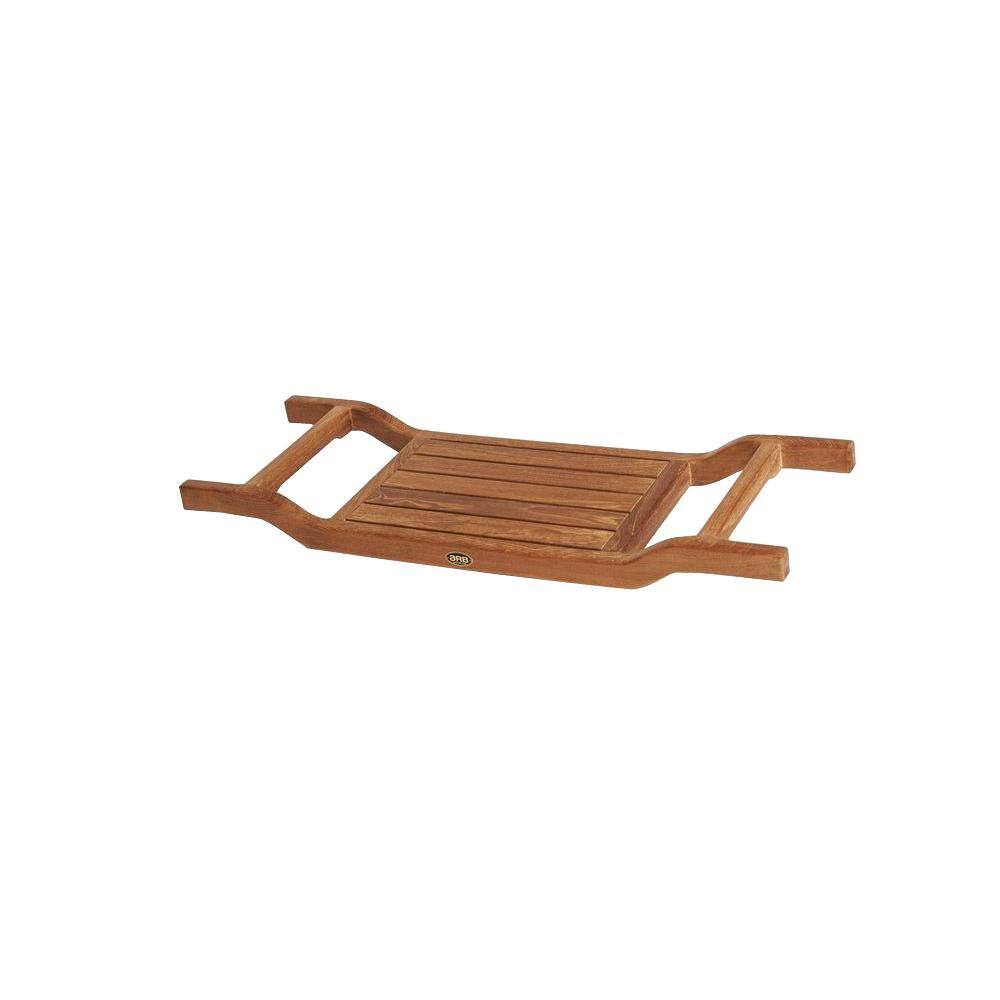 ARB Teak  Specialties 34 in. x 12.25 in. Bathtub Caddy in Natural Teak ACC537