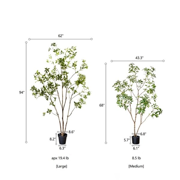 RusticReach Artificial Japanese Enkianthus Tree