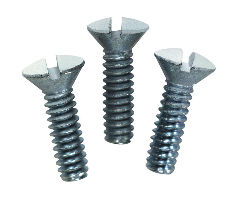 WALLPLATE SCREWS 1/2