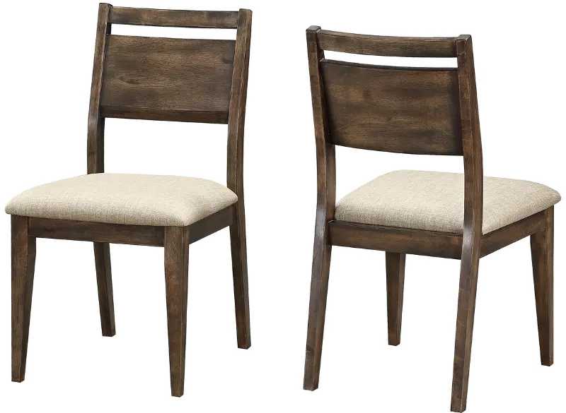 Zoey Brown Dining Room Chair