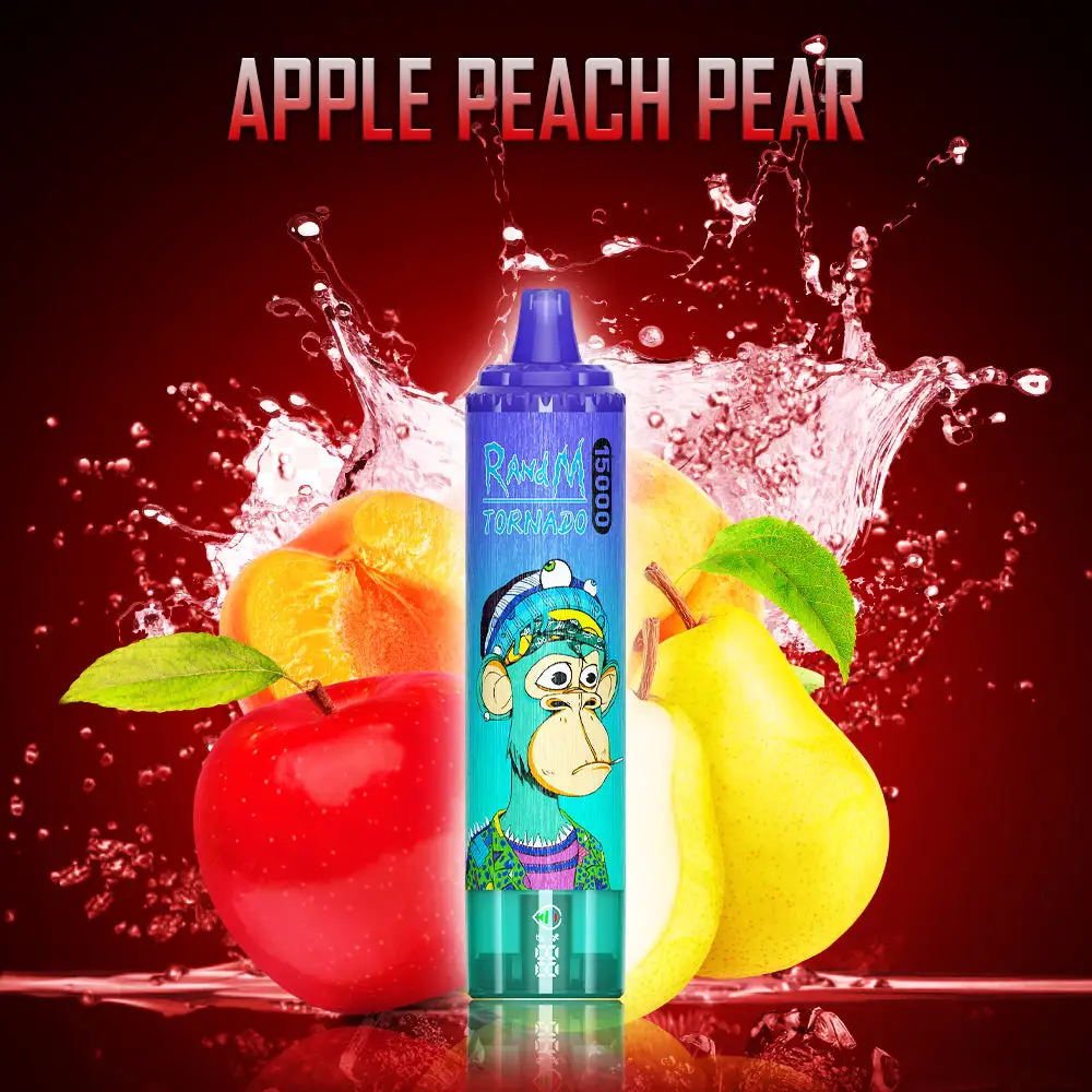 Fumot Tornado 15000 Puffs - Apple Peach Pear
