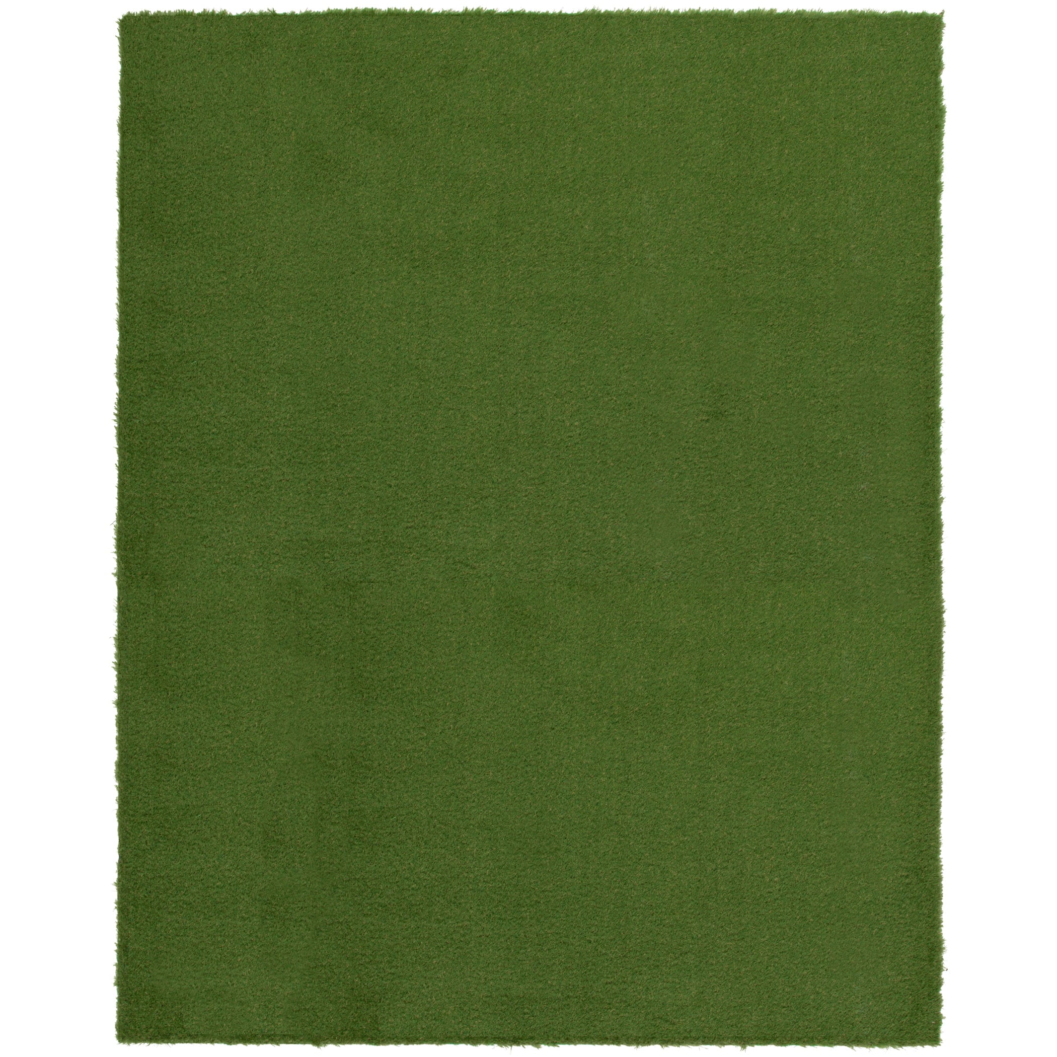 Mainstays 8'x10' Faux Green Grass Outdoor Area Rug