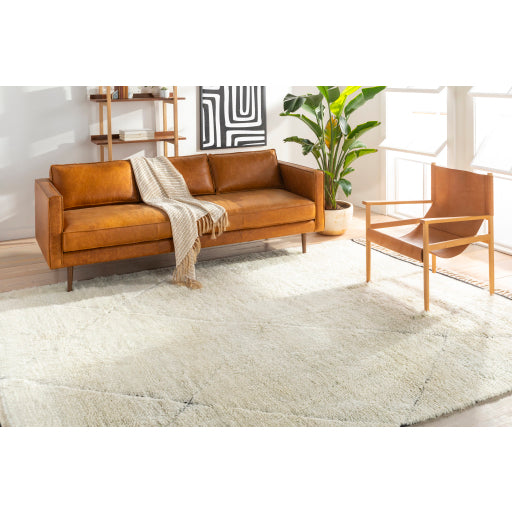 Sahara Wool Cream Rug