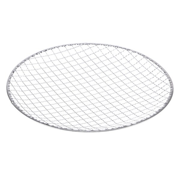 10pcs Round BBQ Grill Net 10.6