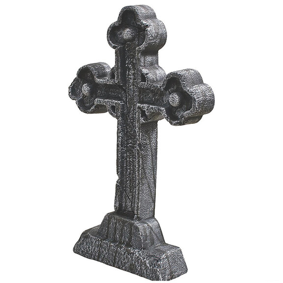 Morris Costumes MR122335 Celtic Cross Tombstone Ha...