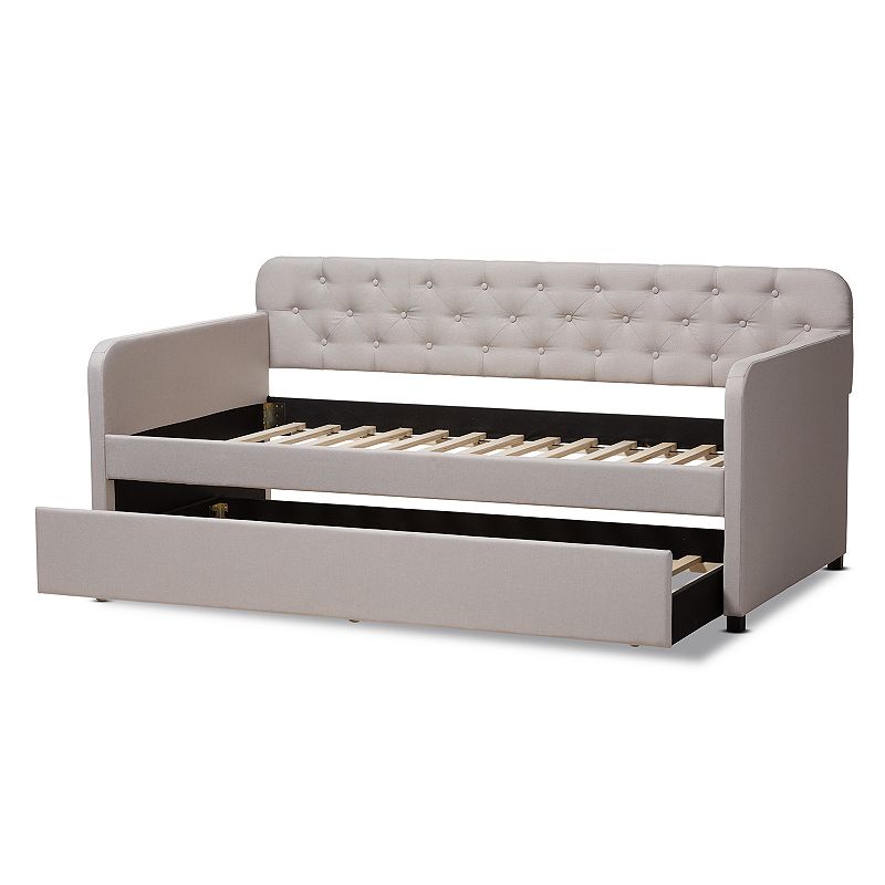 Baxton Studio Camelia Twin Daybed