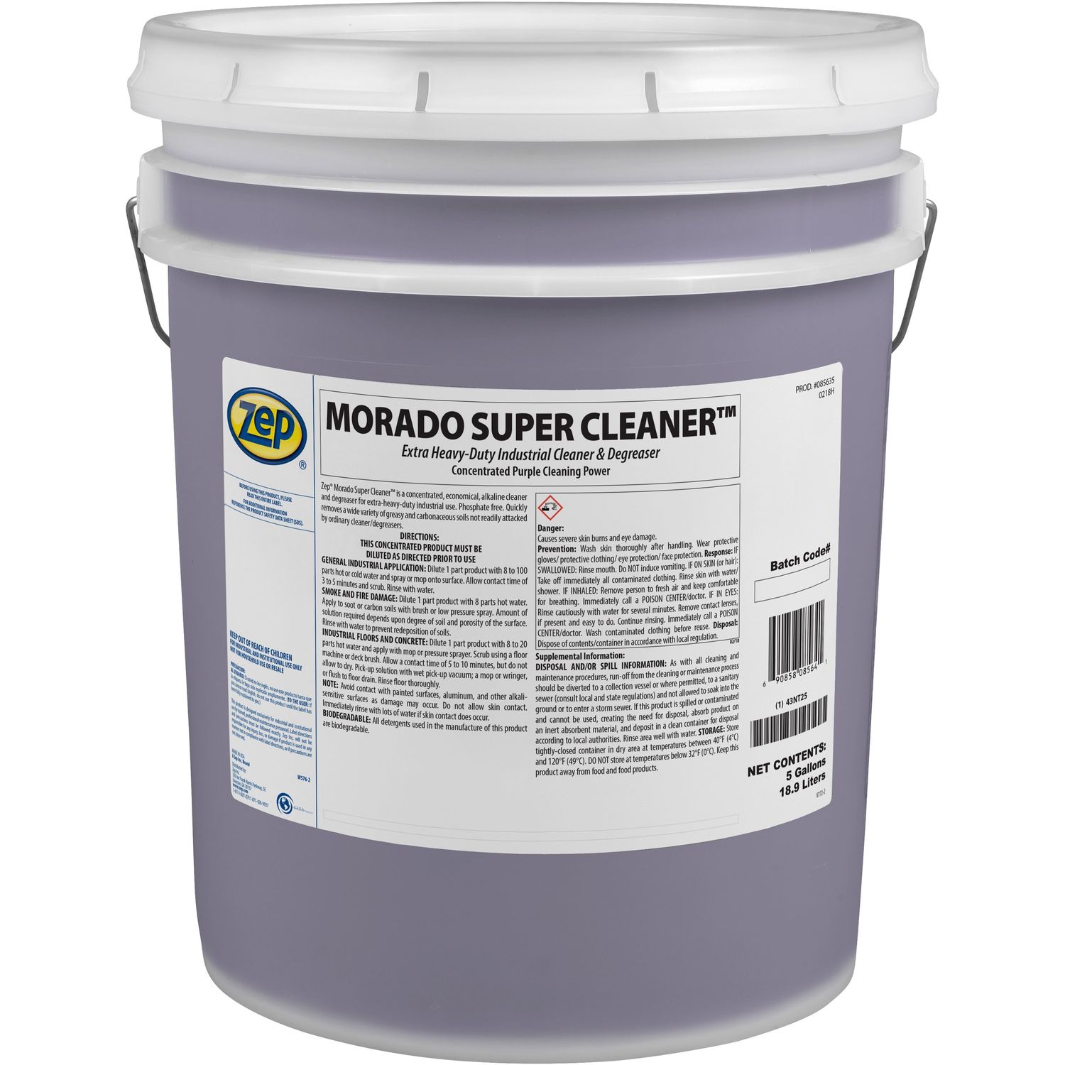 Morado Super Cleaner by Zep， Inc. ZPE85635