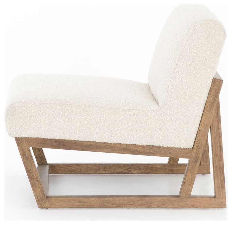 Leonie Chair Knoll Natural   Transitional   Armchairs And Accent Chairs   by Old Bones Co.  Studios  Houzz