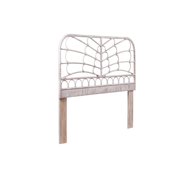 Capistrano Rattan Headboard - - 37884917