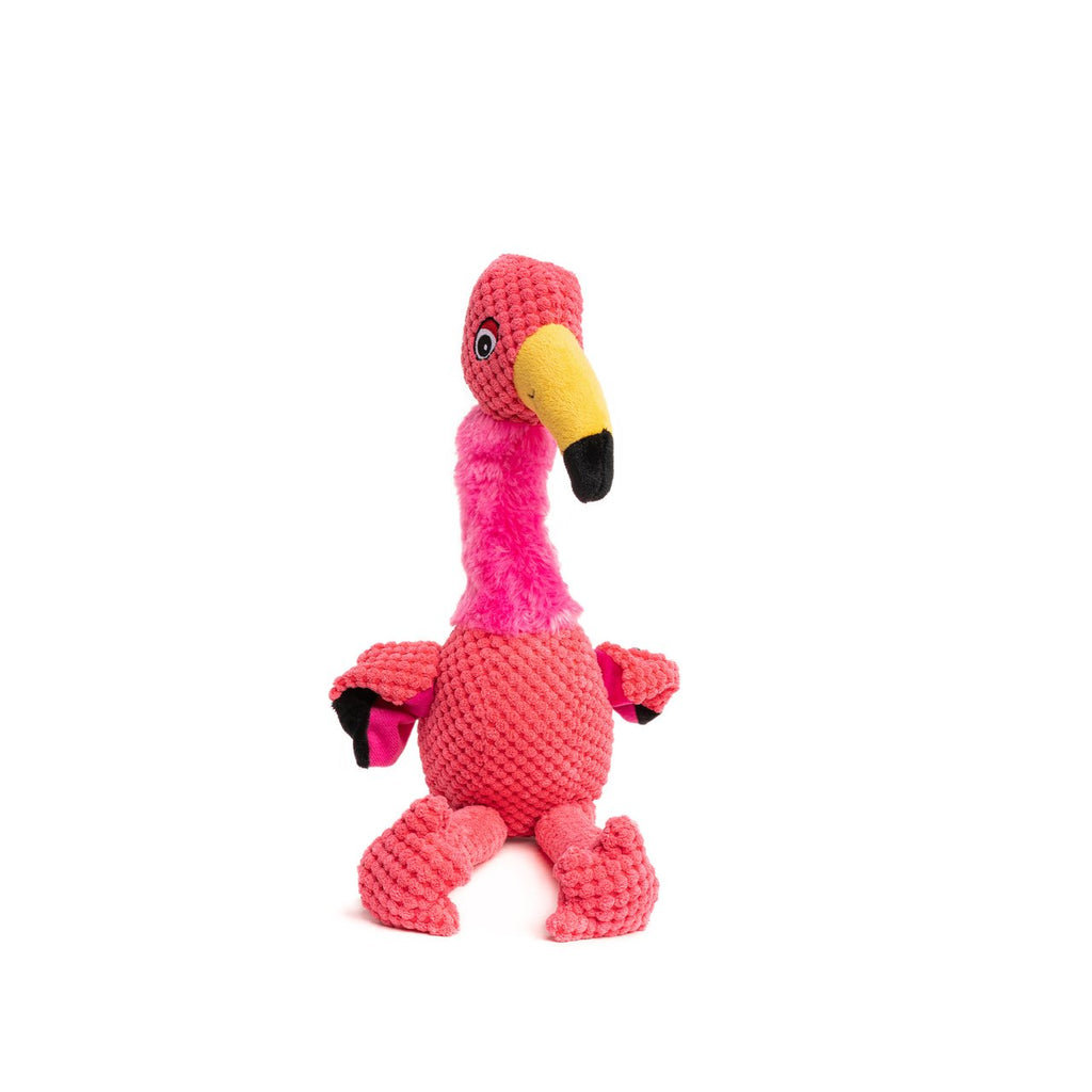 Fab Dog Floppy Flamingo Dog Toy