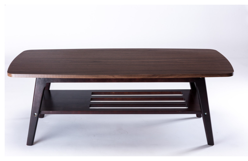 Bahamas Coffee Table   Midcentury   Coffee Tables   by Lilola Home  Houzz