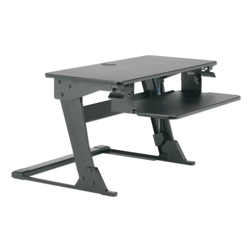 AbilityOne 7110016810786 SKILCRAFT Desktop Sit-Stand Workstation， 35.4