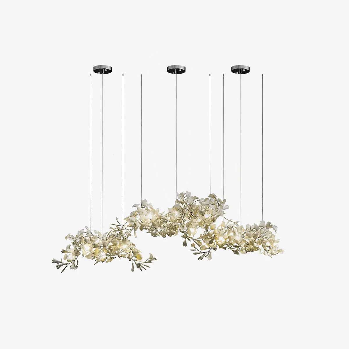 Gingko Chandelier C