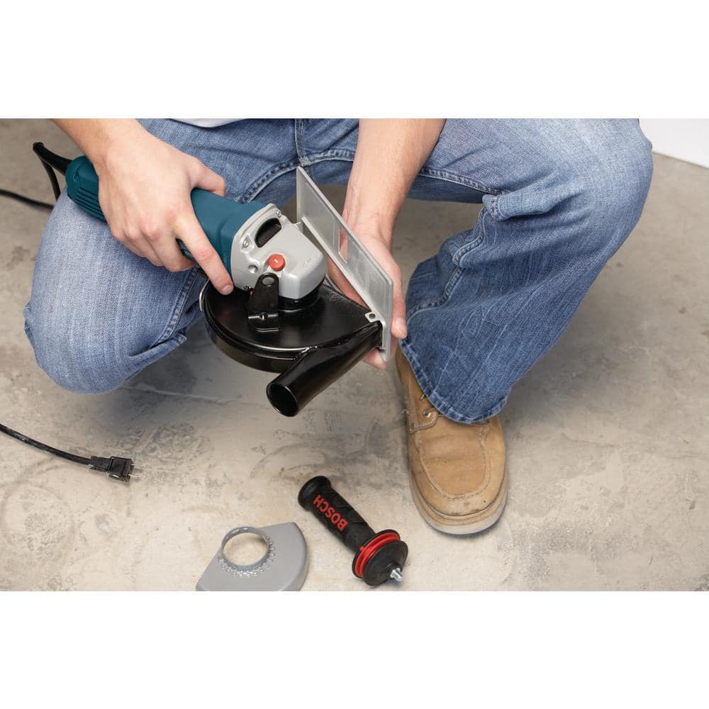 Bosch 4-1/2 to 5 in. Dust Collection Cut Off Guard for Small Angle Grinders 18DC-5E