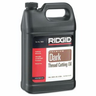 Ridgid 632 70830 Thread Cutting Oil  Dark  1 Gal