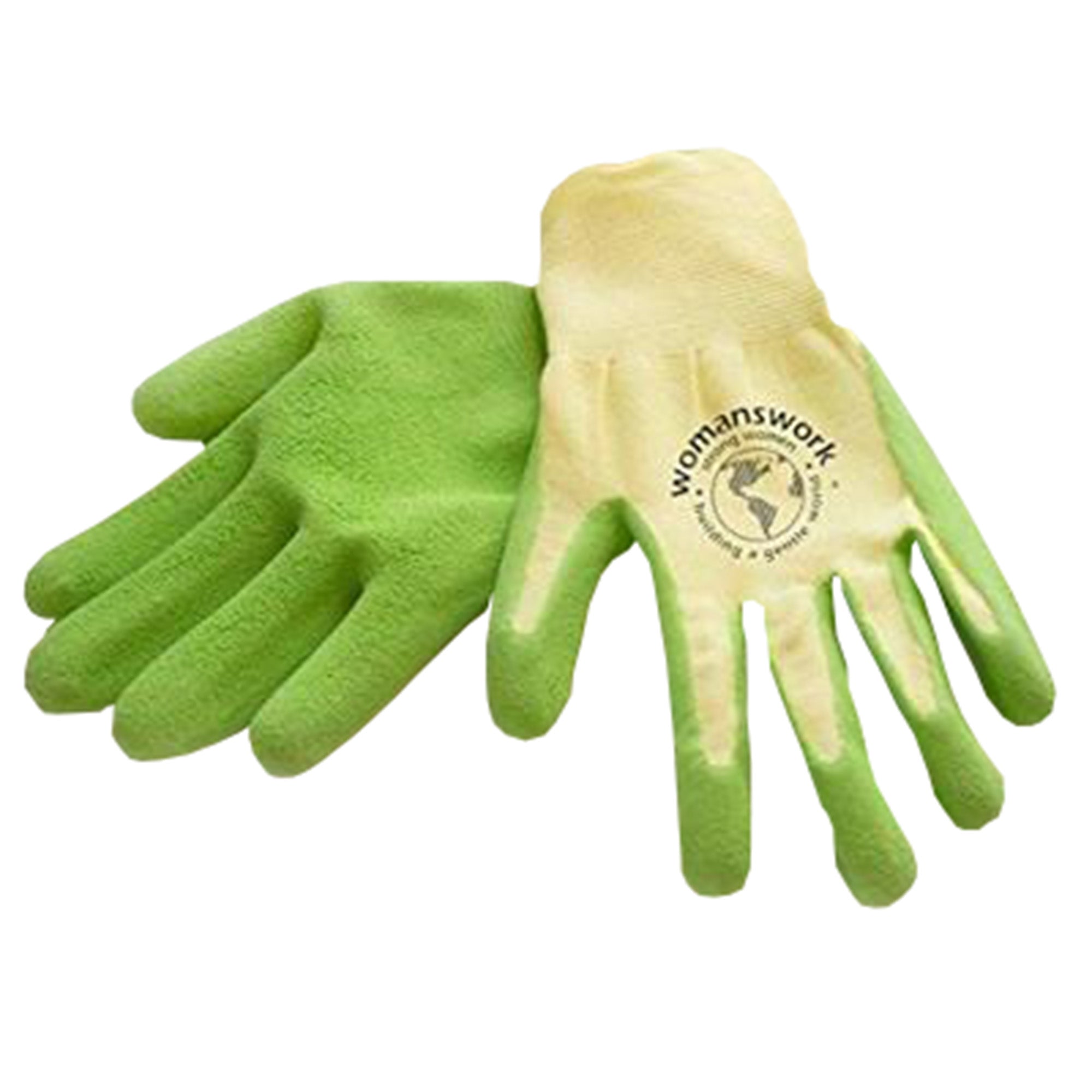 Womanswork (#440G) Weeder Gloves, Large, Green (Pack of 1)