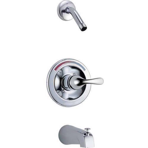 Delta Classic Single Function Bath and Shower Trim without Shower Head， Available in Various Colors