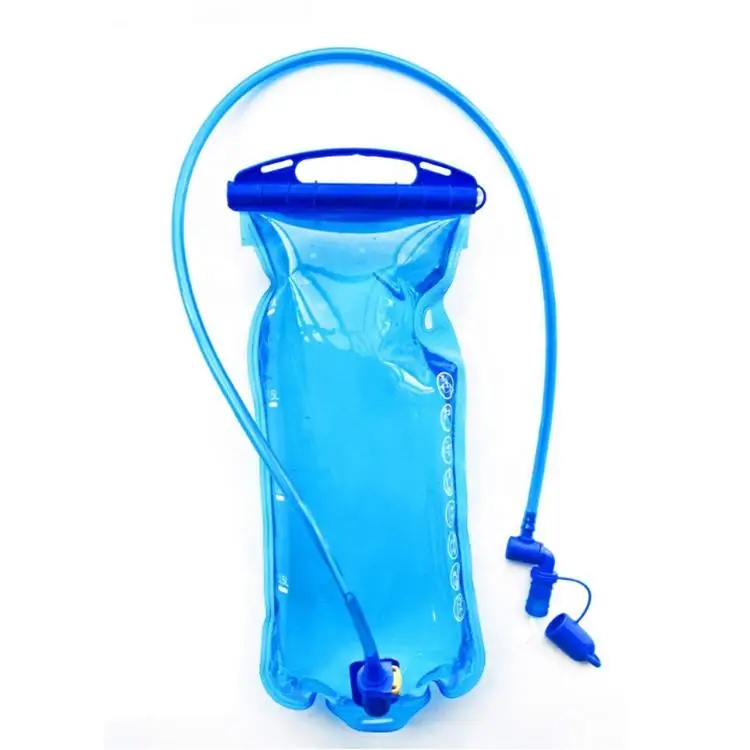 Wholesale 2L Water Bladder Bag Mouth Bike Camel Hydration Outdoor Sport Running Camping Hiking Mountain Cycling