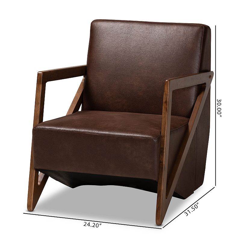 Baxton Studio Christa Chair