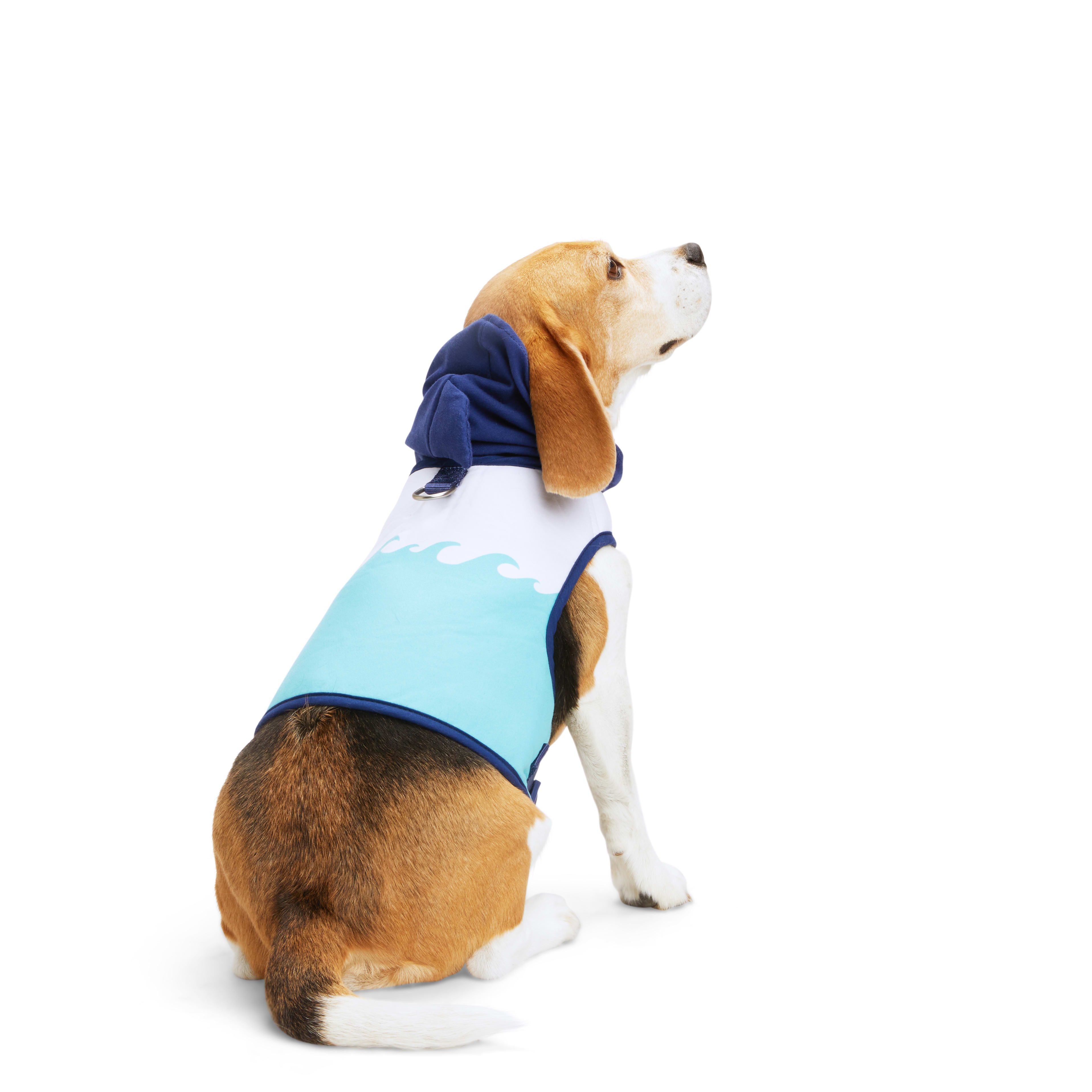 YOULY Shark Dog Hoodie Dog Harness， Small