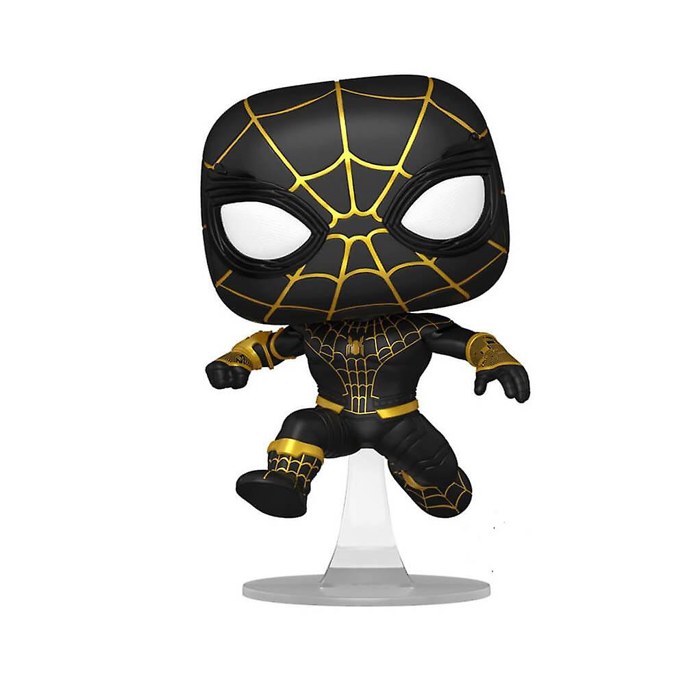 SpiderMan on Black Suit Unmasked US Exclusive Pop! Vinyl