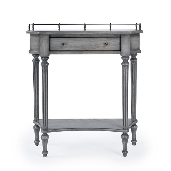 Charleston One Drawer Console Table