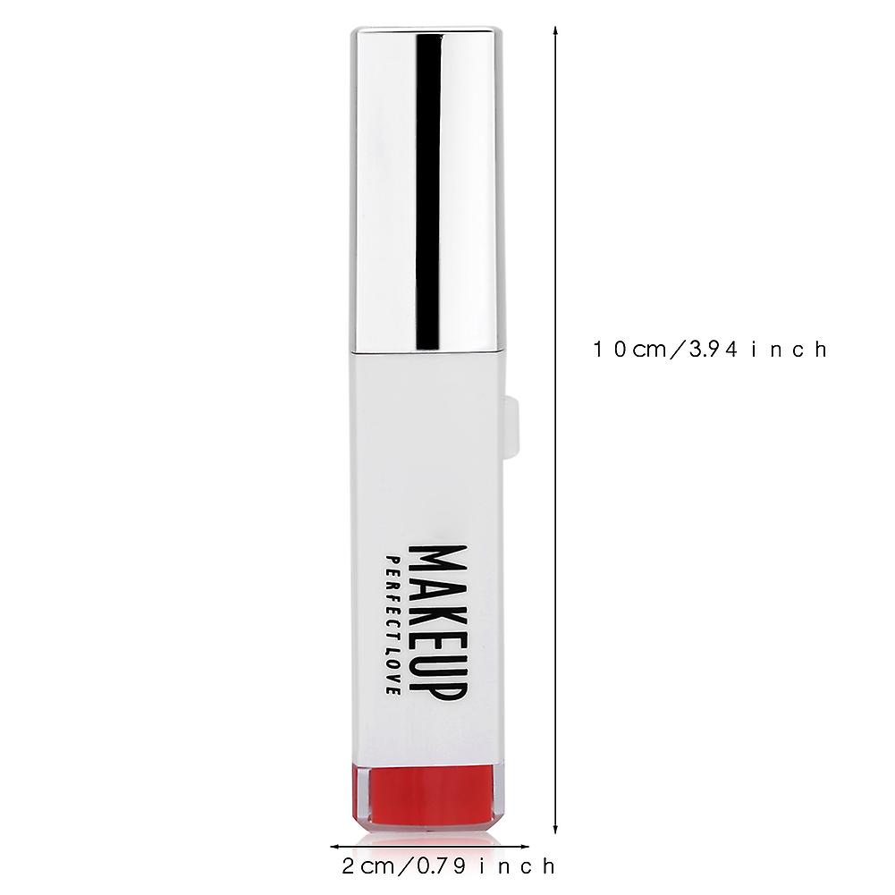 Makeup Lipstick Gradient Color V Top Lip Balm Long Lasting Lip Moisturizer 6#