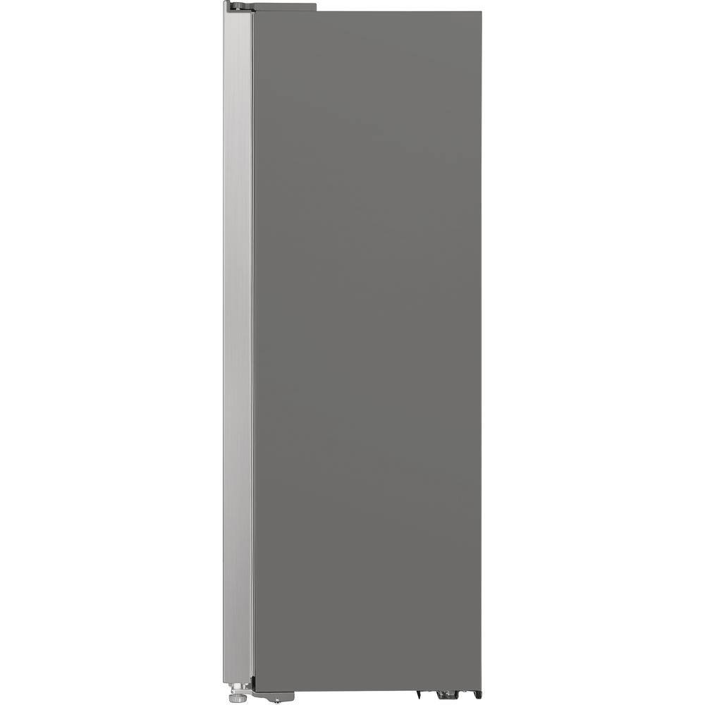 Frigidaire 36 in. 18.8 cu. ft. Side by Side Refrigerator in Brushed Steel Counter Depth FRSG1915AV