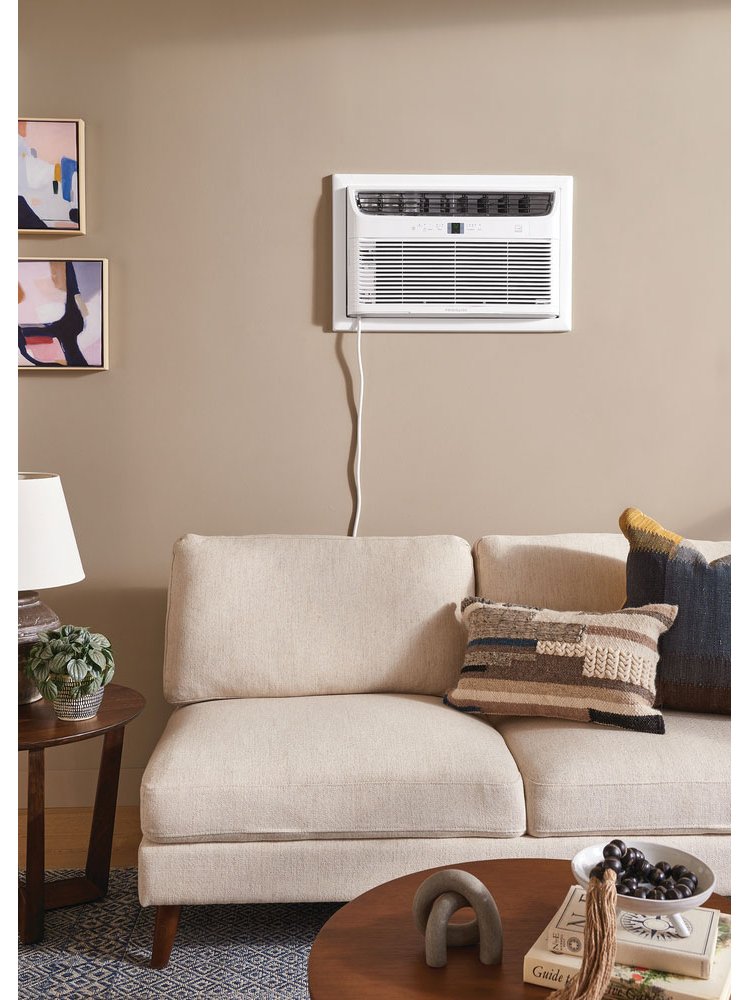 Frigidaire 12，000 BTU 115 V White Built-In Room Air Conditioner