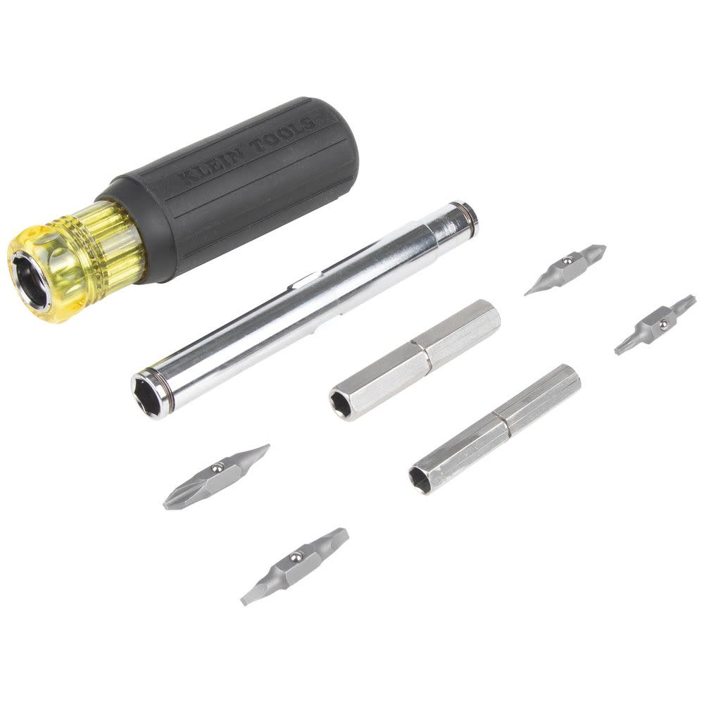 11-in-1 Magnetic Screwdriver/Nut Driver ;