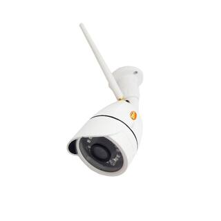 SkyLink Wireless Outdoor Video Security Camera with Smartphone Monitoring and Night Vision WC-520