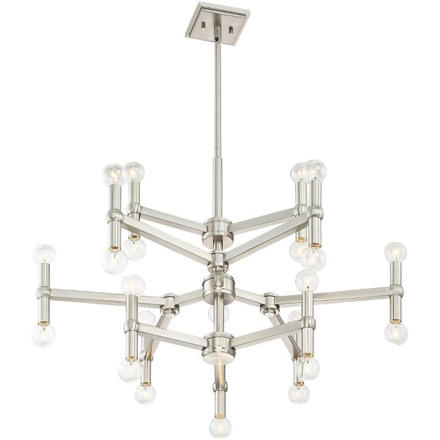 Wide Modern 24 light Fixture For Dining Room House Foyer Kitchen Island Entryway Bedroom Home