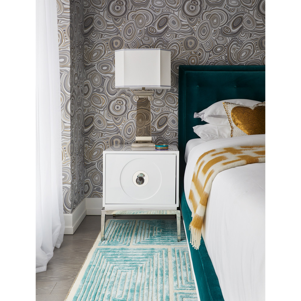 Channing Large End Table   Contemporary   Side Tables And End Tables   by Jonathan Adler  Houzz