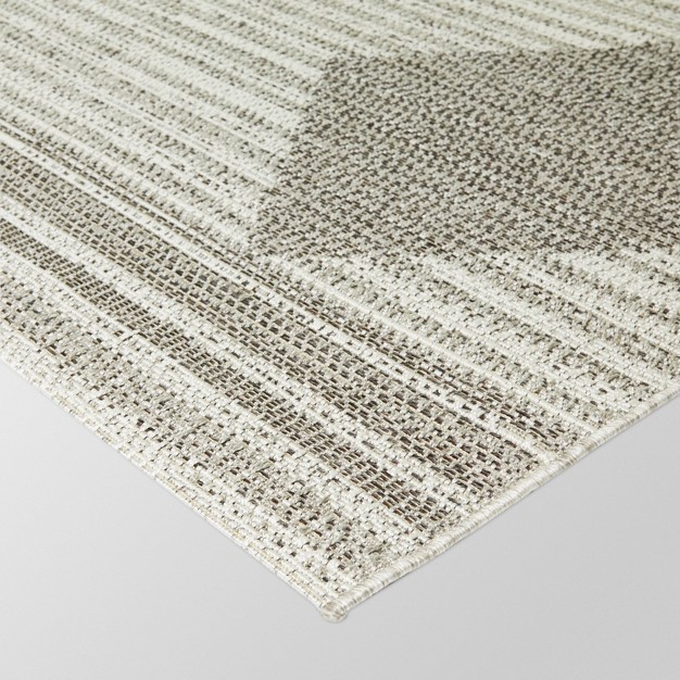 Five Diamond Outdoor Rug