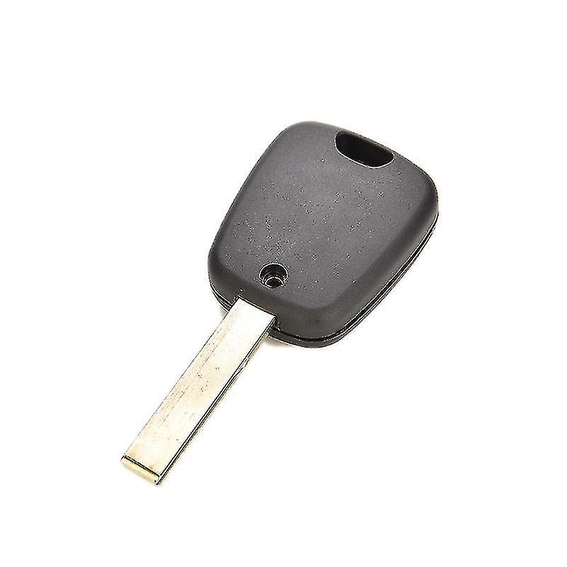 2 Button Uncut Remote Blank Key Shell For Peugeot 107 307 407 C2