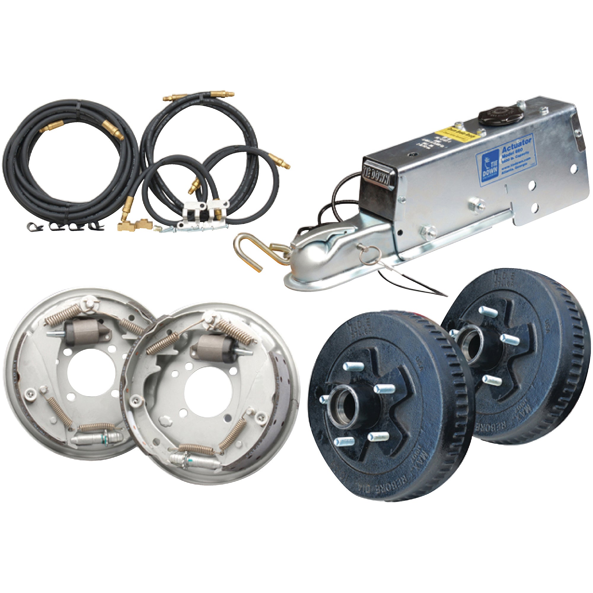 Tie Down Engineering Complete 10" Drum Brake Installation Kit