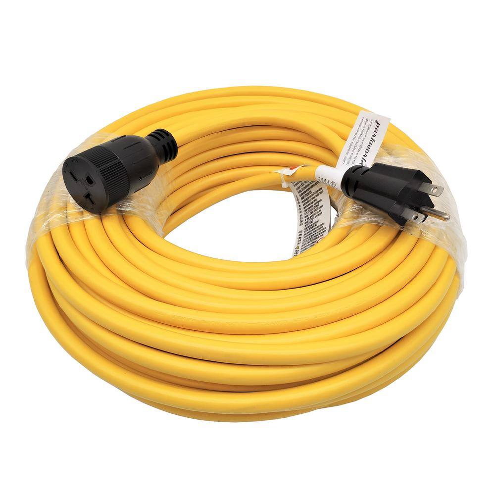 parkworld 100 ft. SJTW 123 20 Amp 250-Volt NEMA 6-15 IndoorOutdoor Extension Cord 62251