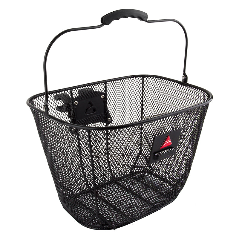 Axiom Fresh Mesh DLX Front Basket: Black Mesh