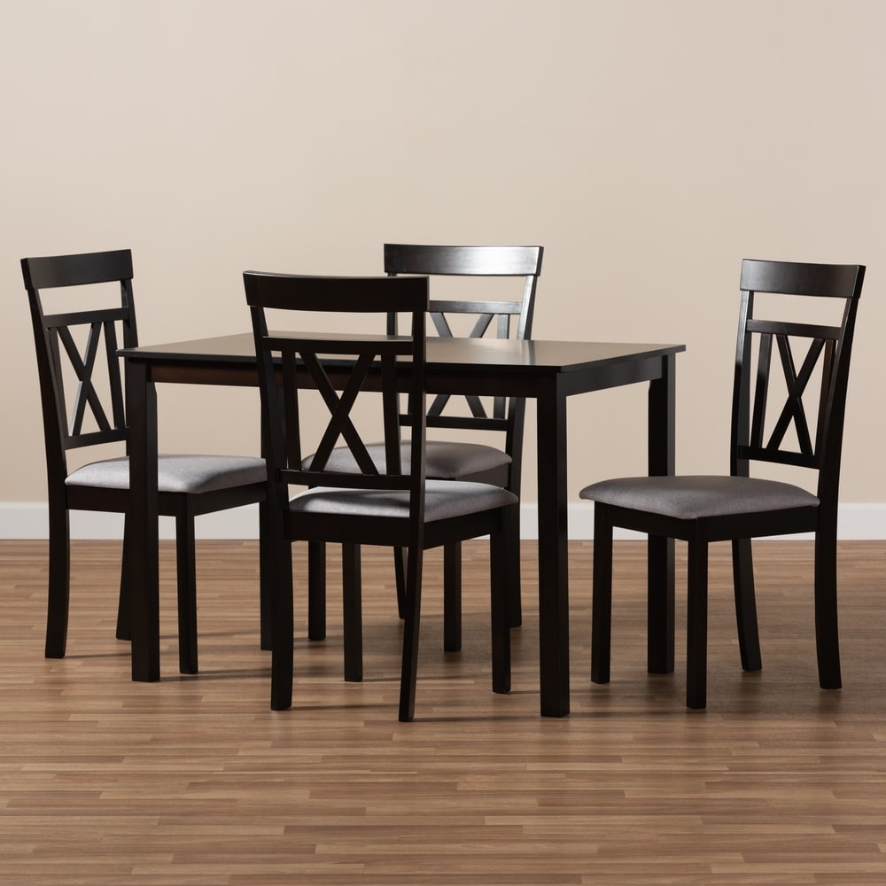 Copper Grove Echium Contemporary 5 Piece Dining Set