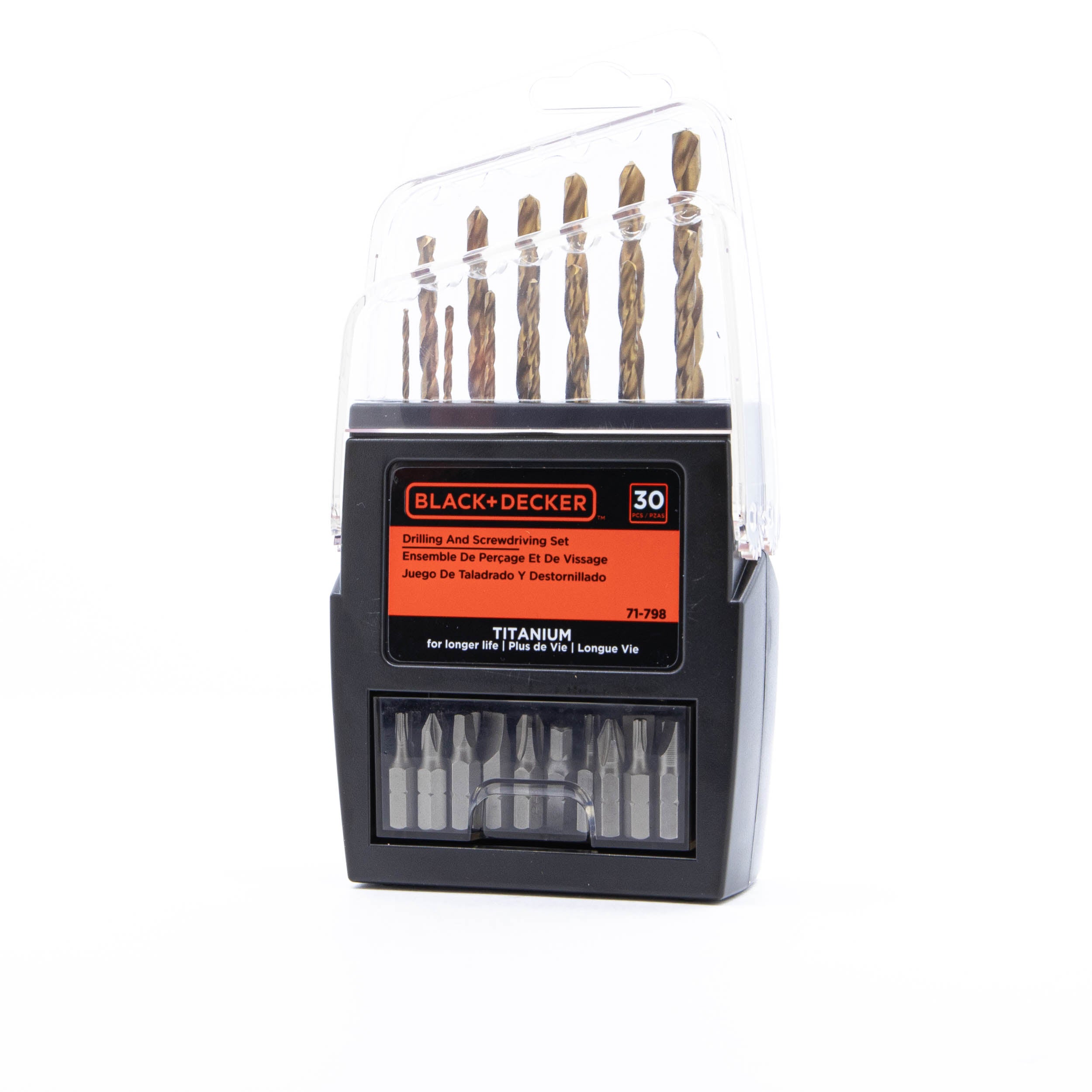 30 Piece Drilling And Driving Set, Metallic