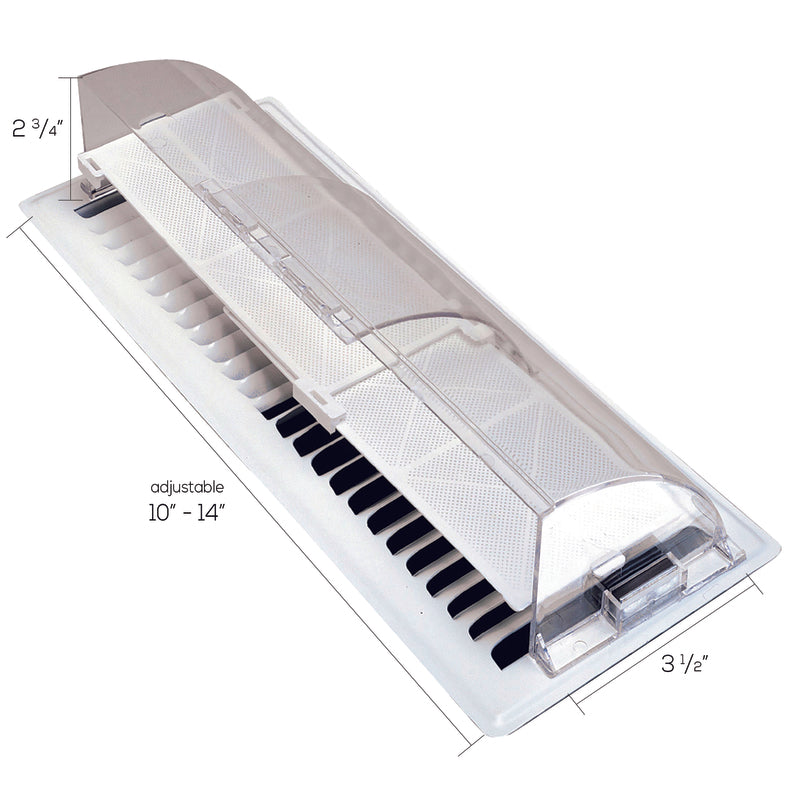 AIR DEFLECTOR ADJ 10-14