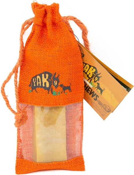 Yak9 Chews Turmeric Yak Chew Dog Treat， Medium