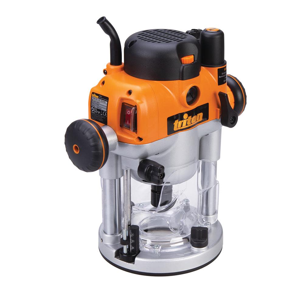 Dual Mode Precision Plunge Router 2400W / 3-1/4hp ;